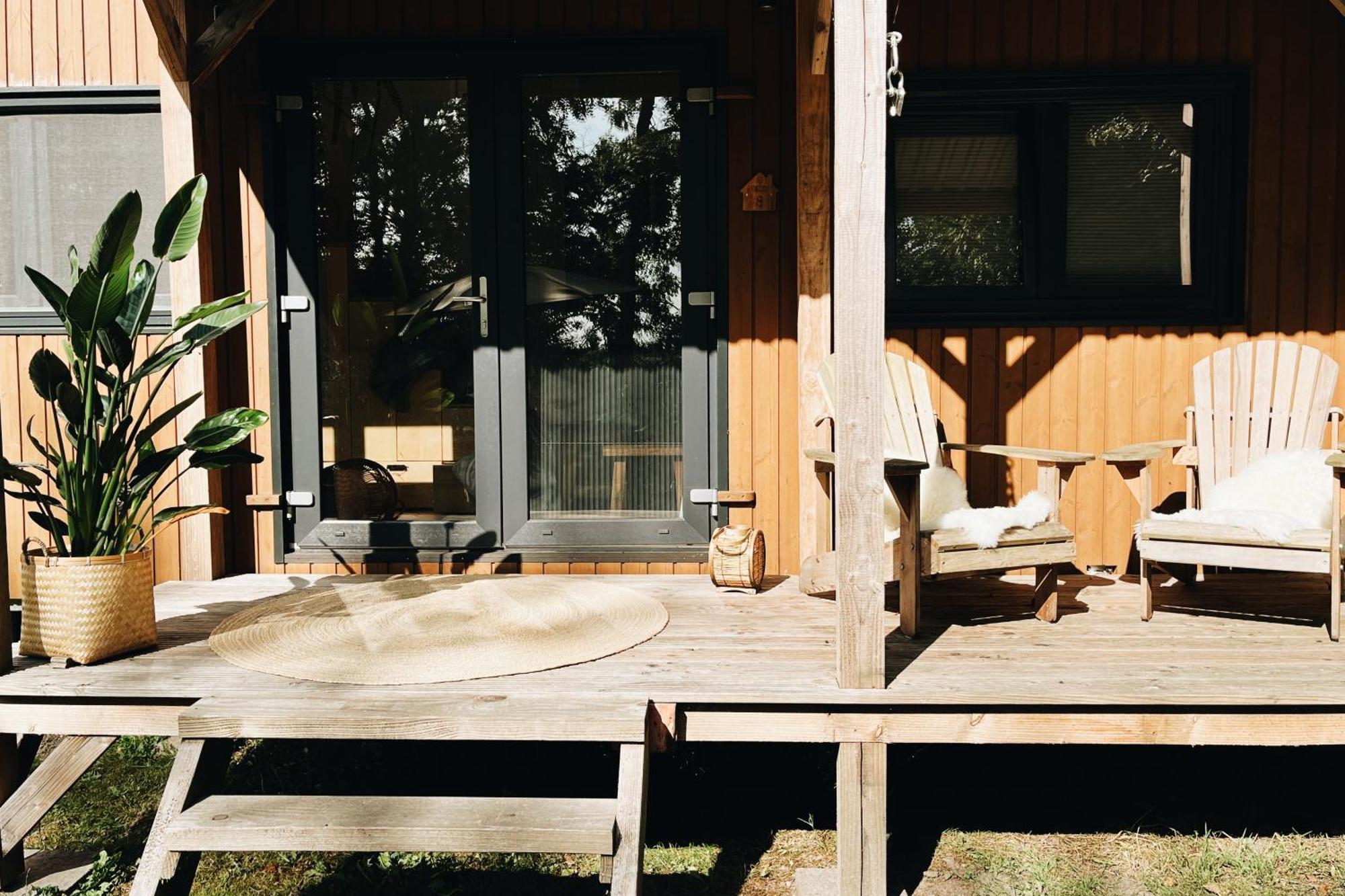 Tiny House Op Boutique Camping Whanau Rutten Dış mekan fotoğraf